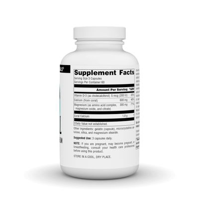 Source Naturals Coral CalciumMagnesium 2:1 Ratio - 180 Capsules