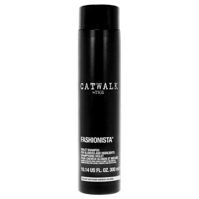 TIGI Catwalk Fashionista Shampoo for Unisex, Violet, 10.14 Fl Oz