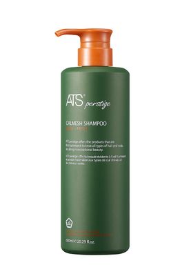 ATS Perstige Calmesh Headspa Shampoo - 600ML, Organic Aloe and Soothing Silicone Free Shampoo