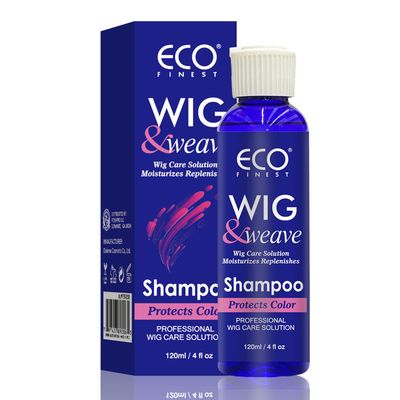 AKBAN Wig Shampoo for Synthetic and Natural Hair Wigs, Smooth and Anti-Frizz, Hydrates Moisturizes, Cleans and Extends the Life of Your Wig