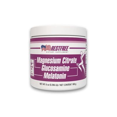 Pure Magnesium Citrate RestFree - with Glucosamine Melatonin