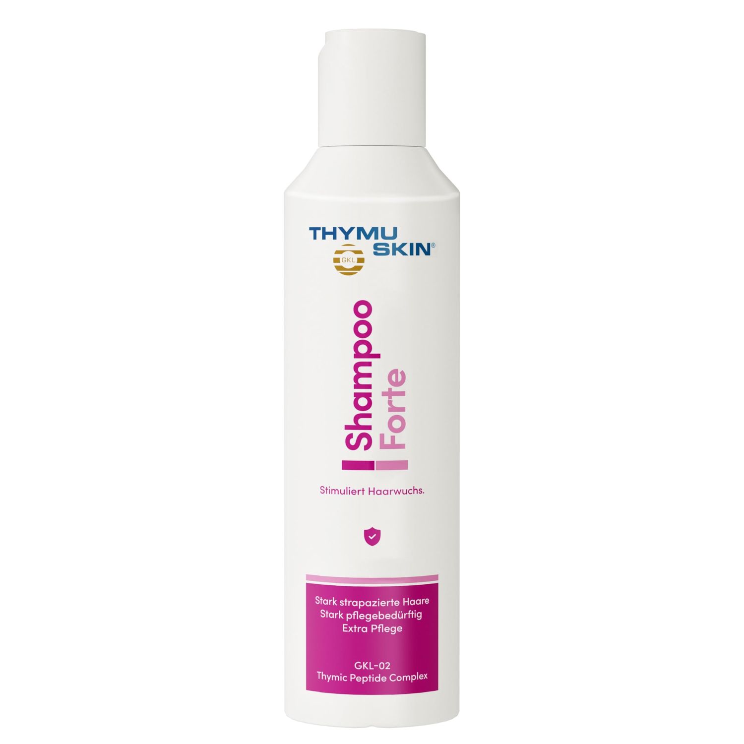 Thymuskin Forte Shampoo - Hair Shampoo, Advanced Solution for Thinning Hair, Men&#39;s and Women&#39;s Hair Loss - Step 1 (200ml)