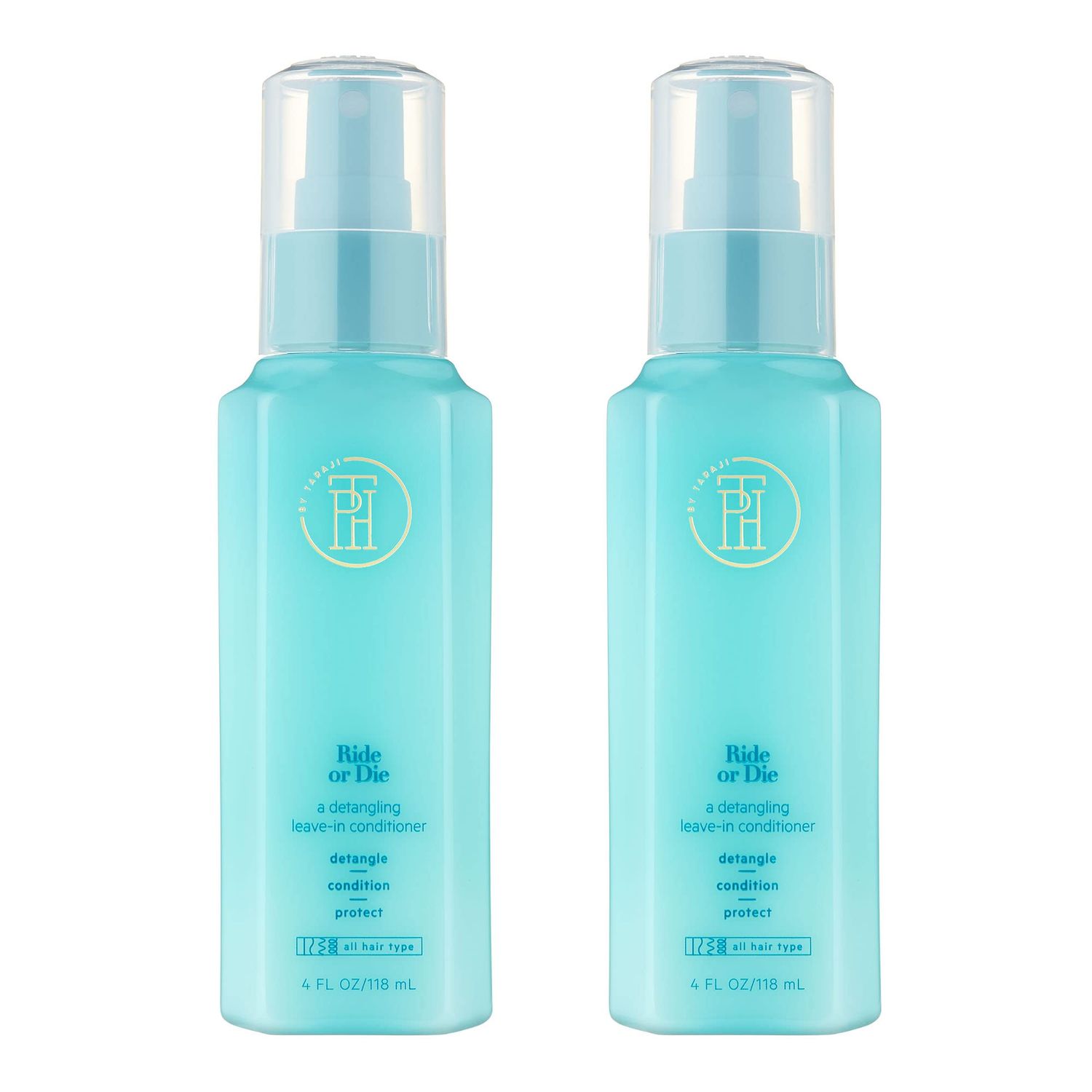 TPH by Taraji Ride or Die Detangling Leave-In Conditioner - 4oz (Pack of 2)