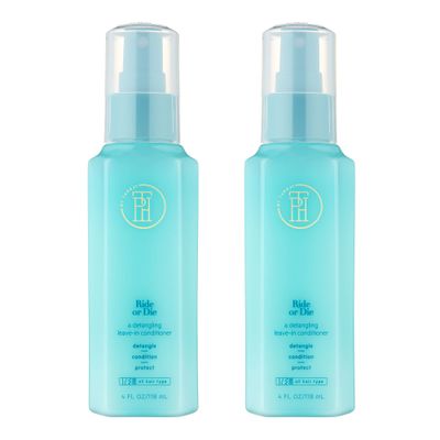 TPH by Taraji Ride or Die Detangling Leave-In Conditioner - 4oz (Pack of 2)
