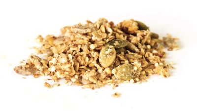 Yupik Granola Cereal, Ancient Grains, 2.2 lb, A granola mix of organic oats, organic agave syrup, sunflower seeds, pumpkin seeds, puffed amaranth seeds, and flax meal, Pack of 1