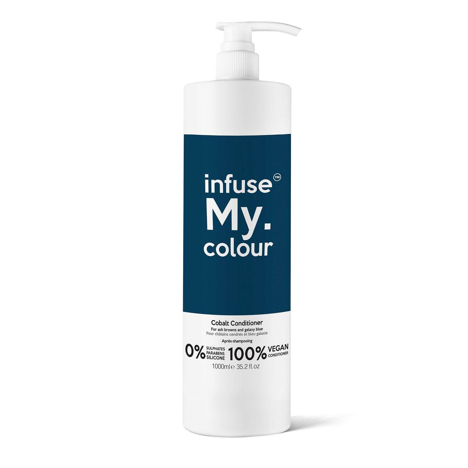 infuse my. colour Cobalt Conditioner Unisex 35.2 oz