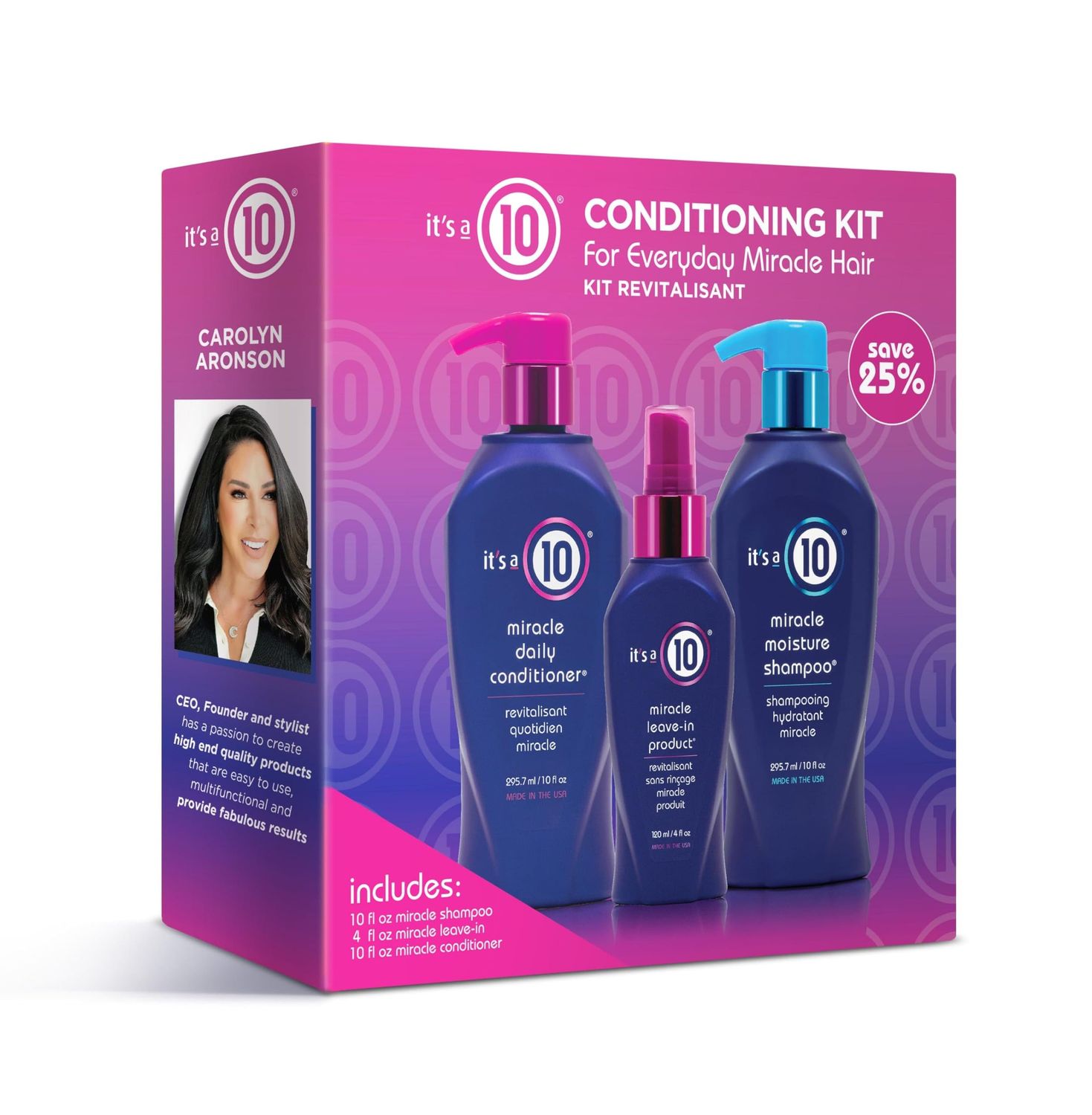 It&#39;s a 10 Miracle Conditioning Trio Kit