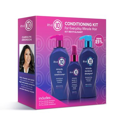 It&#39;s a 10 Miracle Conditioning Trio Kit
