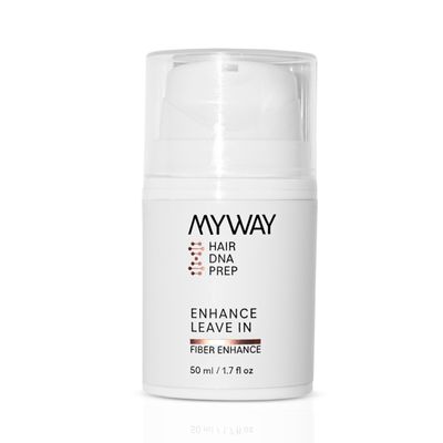 My Way Hair DNA Leave-In Conditioner - Deeply Nourishing Treatment for Damage Reversal, Shine Revival, and Smoothness - Paraben, Phthalate, Sulfate, and Cruelty-Free Hair Care (1.7 oz)