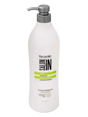 Recamier Professional Salon In Pro Keratin Ultra Force Hair Conditioner 33.8oz - Acondicionador con Keratina para el Cabello Debil y Maltratado
