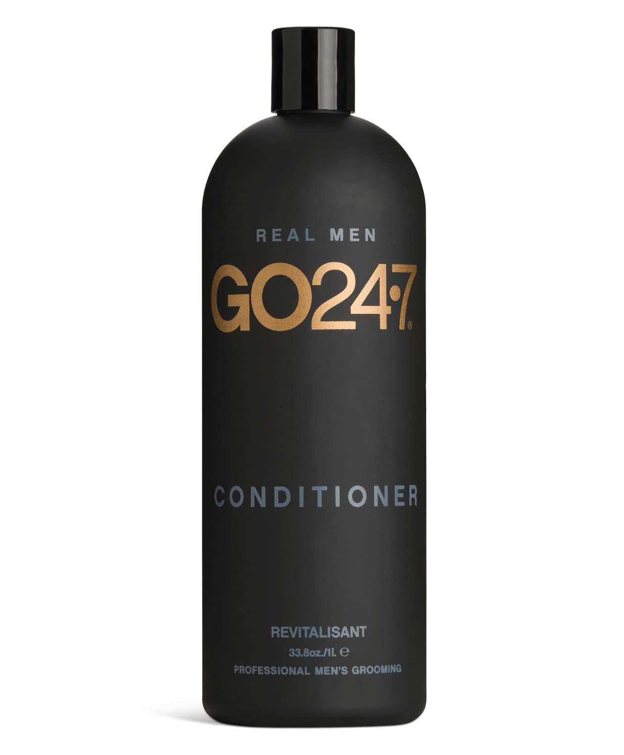 GO247 Conditioner - Men&#39;s Daily Conditioner, 33.8 Fl Oz