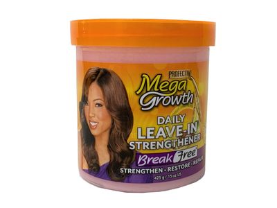 Profectiv Mega Growth Break Free Daily Leave In Strengthener 15oz (Pack of 4)
