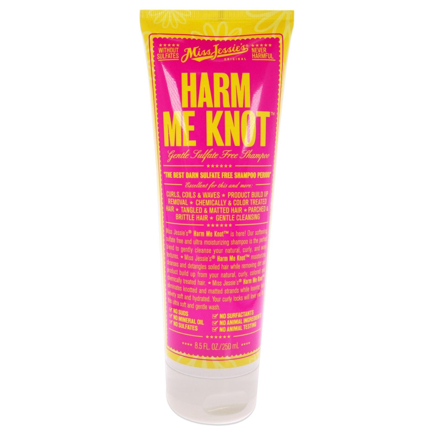 Miss Jessie&#39;s Harm Me Knot Unisex Shampoo 8.5 oz