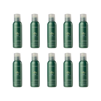 DESIGNLINE Olive Oil Conditioner, 2 oz (10 Pack) - Fortified with Vitamins E and K for Hair Protection