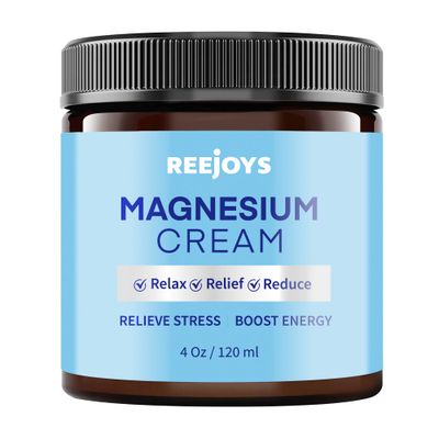 Magnesium Body Butter: Relaxing Magnesium Cream with Shea Butter Dead Sea Salts Unscented Magnesium Lotion to Soothe Legs Feet and Nourish Skin