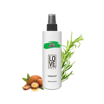 LOVE SELF Leave-on spray Detangler Mist