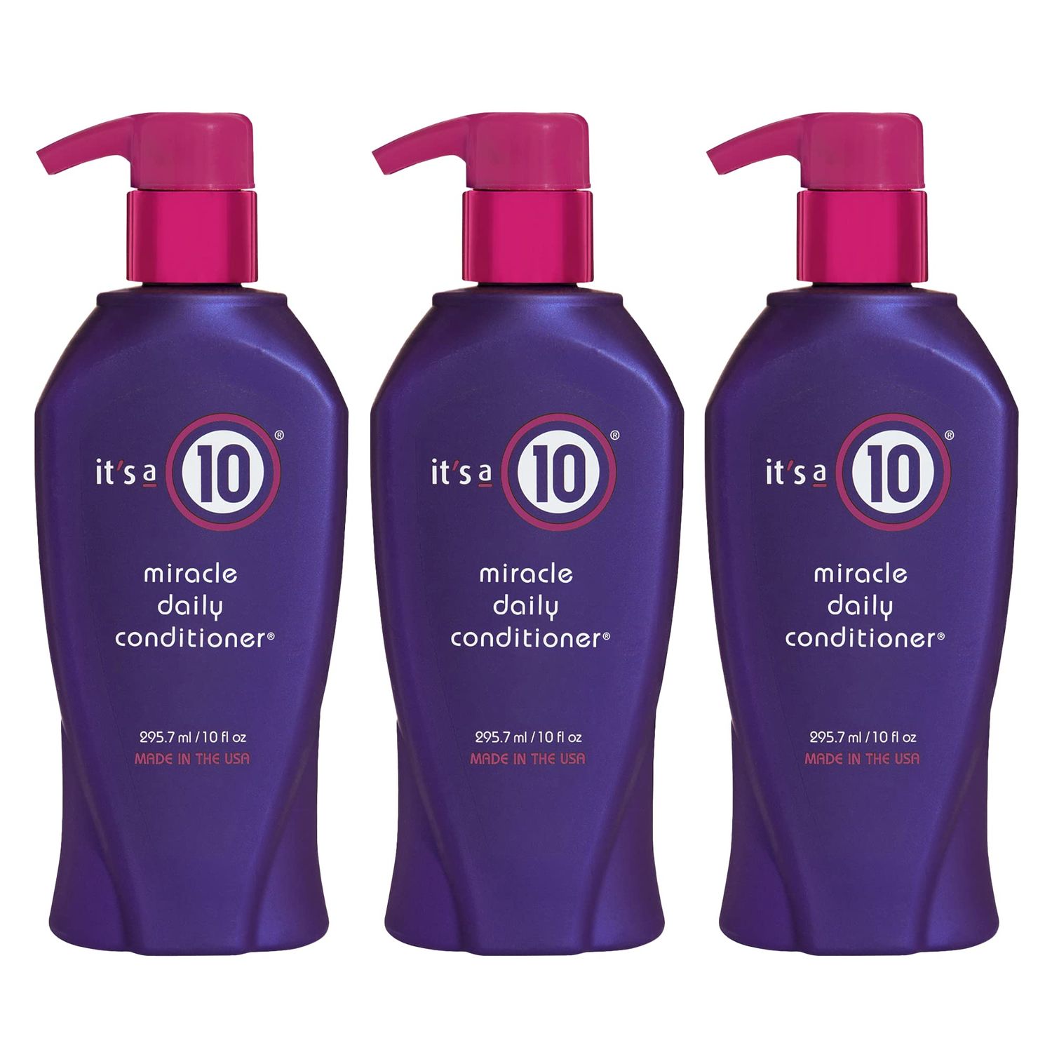 ITS A 10 by It&#39;s a 10 MIRACLE DAILY CONDITIONER 10 OZ ( Package Of 3 ) by ITS A 10