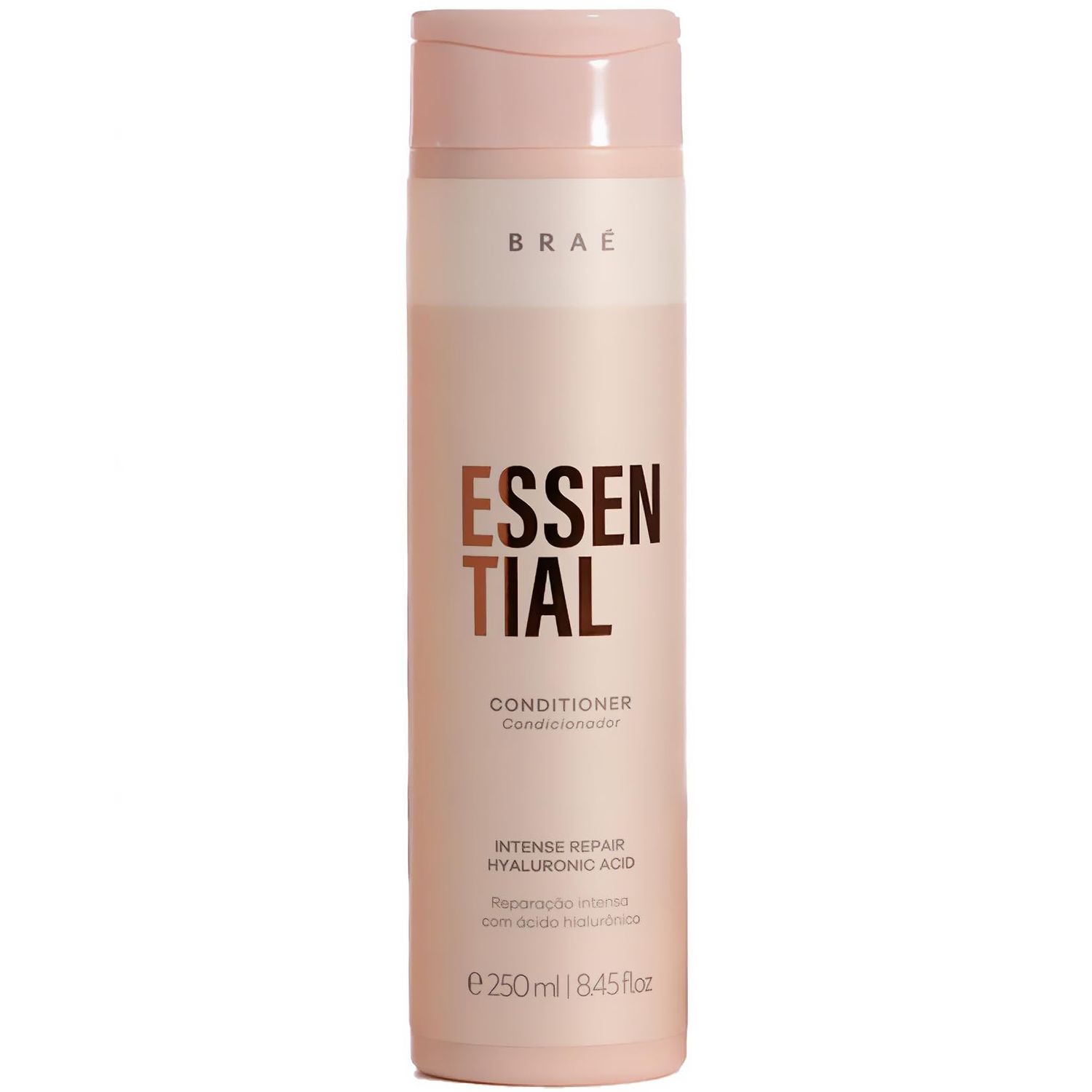 B R A ESSENTIAL CONDITIONER 8.45 fl oz, Deep restoration for damaged and dull hair, moisturizing, and protection from thermal effects (CONDITIONER)