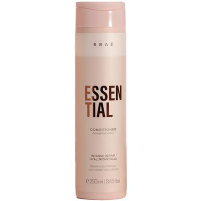 B R A ESSENTIAL CONDITIONER 8.45 fl oz, Deep restoration for damaged and dull hair, moisturizing, and protection from thermal effects (CONDITIONER)