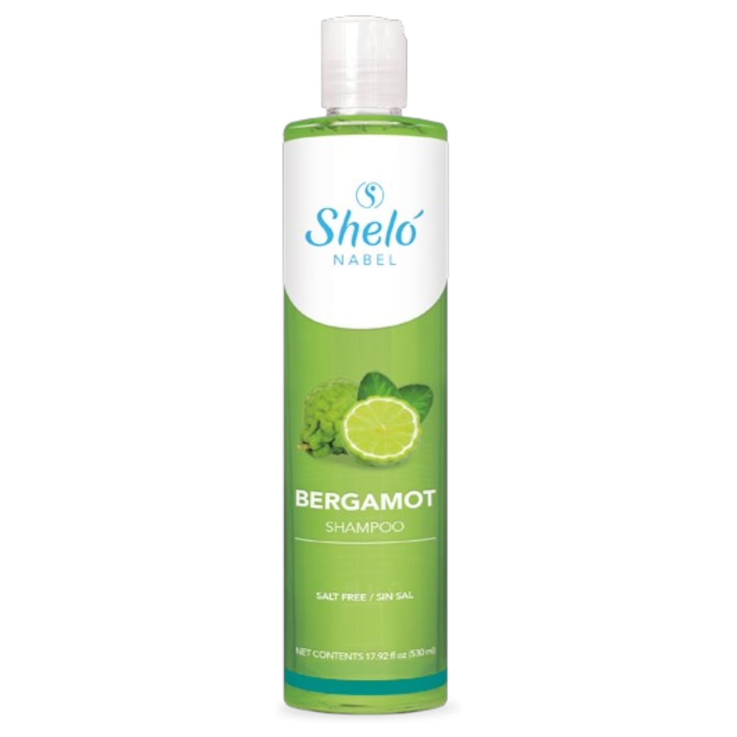 Shel NABEL Bergamot Shampoo Caida de Cabello Fragil Quebradizo Champu Bergamota