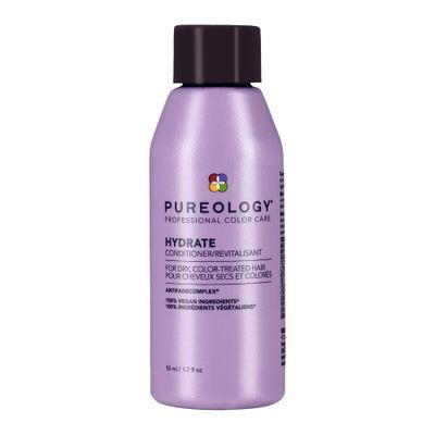 Pureology Hydrate Moisturizing Conditioner For Medium to Thick Dry, Color Treated Hair Sulfate-Free Vegan