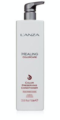 L&#39;ANZA Healing ColorCare Color Preserving Conditioner, Hair Conditioner for Damaged Dry Hair to Protect Color and Restore Damage, for Healthy and Vibrant Hair, Luxury Hair Care (33.8 Fl Oz)