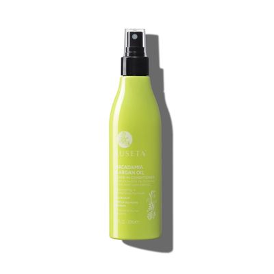 Luseta Macadamia Oil Leave in Conditioner Enriched with Argan Oil, Rejuvenating Moisturizing Hair,for Dry and Damaged hair 8.5Fl Oz