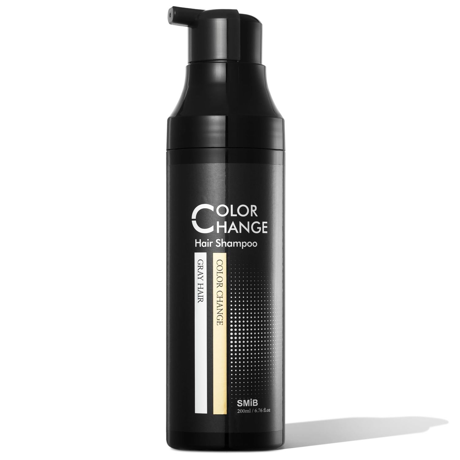 SMIB ColorChange Shampoo - Hypoallergenic, Gentle Hair Dye, Helps Blend Gray Hair Naturally, Nourishes Hair Scalp (6.76 fl oz)