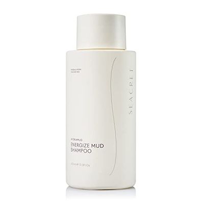 SEACRET Dead Sea Shampoo - HydraMud Energize Mud Shampoo with Dead Sea Minerals Argan Oil, 13.3 FL.OZ