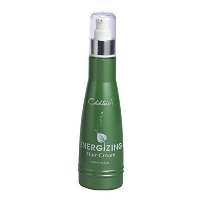 Chihtsai Energizing Hair Cream (6.8oz200ml) - Instant Leave-in Cream. Moisturize, smooth, promotes shine and bounce to hair. Protecting it from UV rays, heat and wind