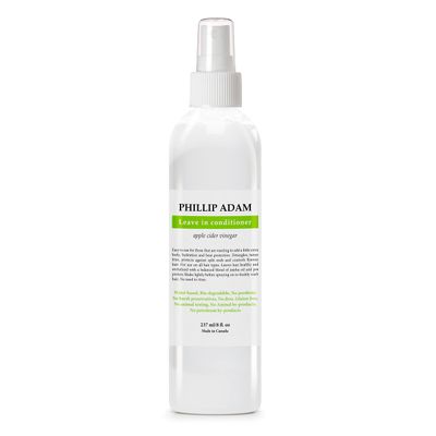 Phillip Adam Leave In Conditioner for All Types of Hair - Hydrates, Detangles, Controls Flyaways Protects Against Heat - Made With Natural Based Ingredients - 8 fl. oz