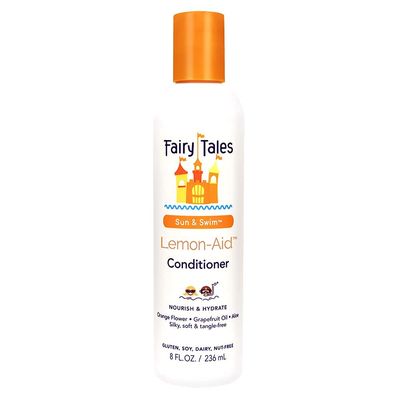Fairy Tales Swimmer Conditioner for Kids - 8 oz Made with Natural Ingredients in the USA Replenish and Restore from Chlorine and Salt Damage No Parabens, Sulfates, or Synthetic Dyes