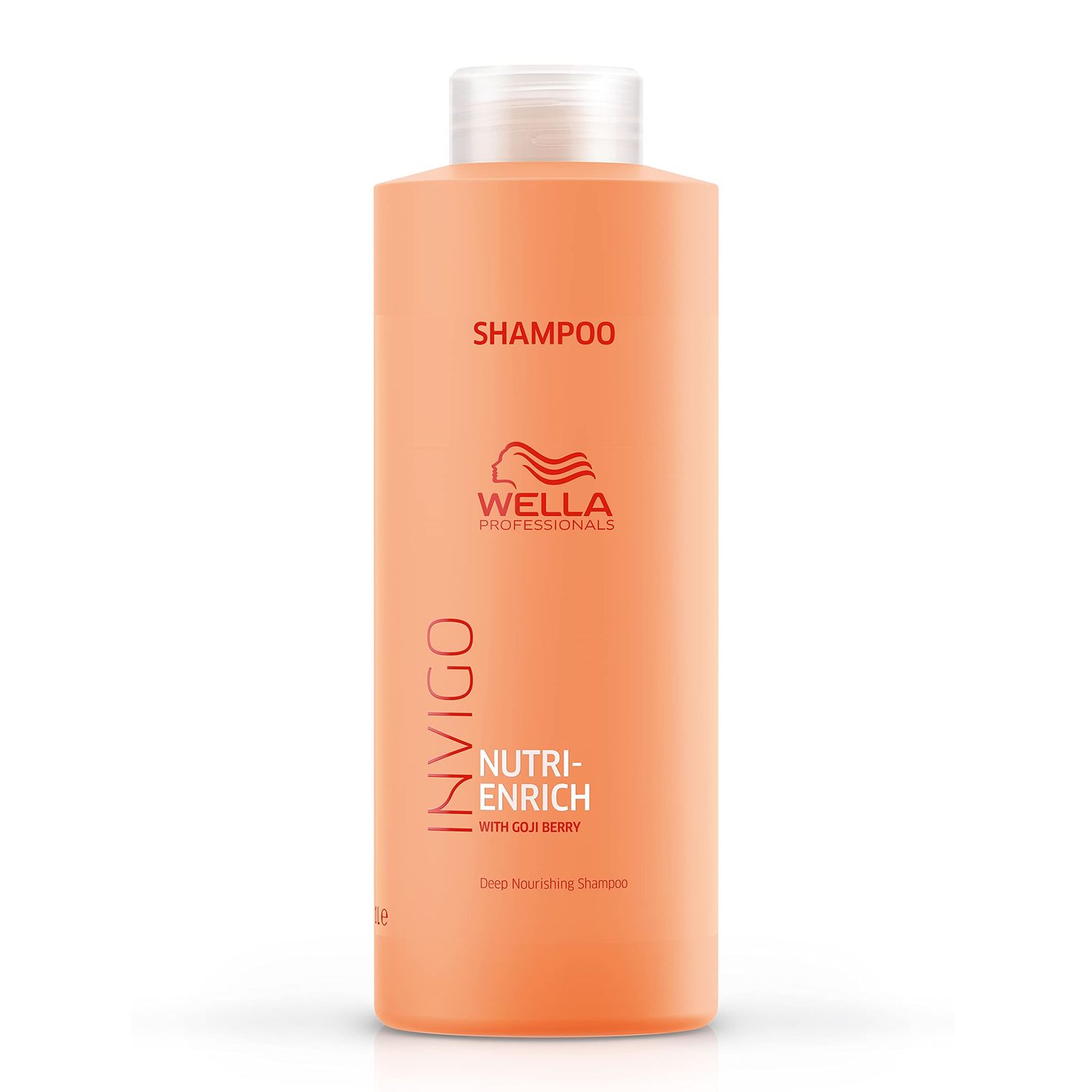 Wella Professionals Invigo Nutri-Enrich Shampoo Professional Deep Nourishing Shampoo For Dry Damaged Hair 33.8 Fl Oz