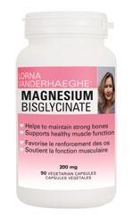 Magnesium Bisglycinate (90 Veggie Caps) Brand: Lorna Vanderhaeghe