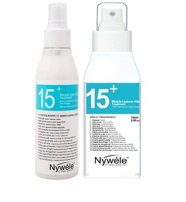 Nywele 15 Miracle Leave in Hair Treatment 5.OZ PACK OF 2