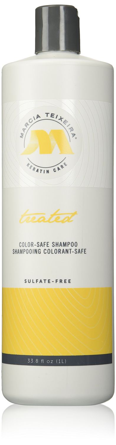 Marcia Teixeira Keratin Shampoo - Color Treated Hair (32 oz)