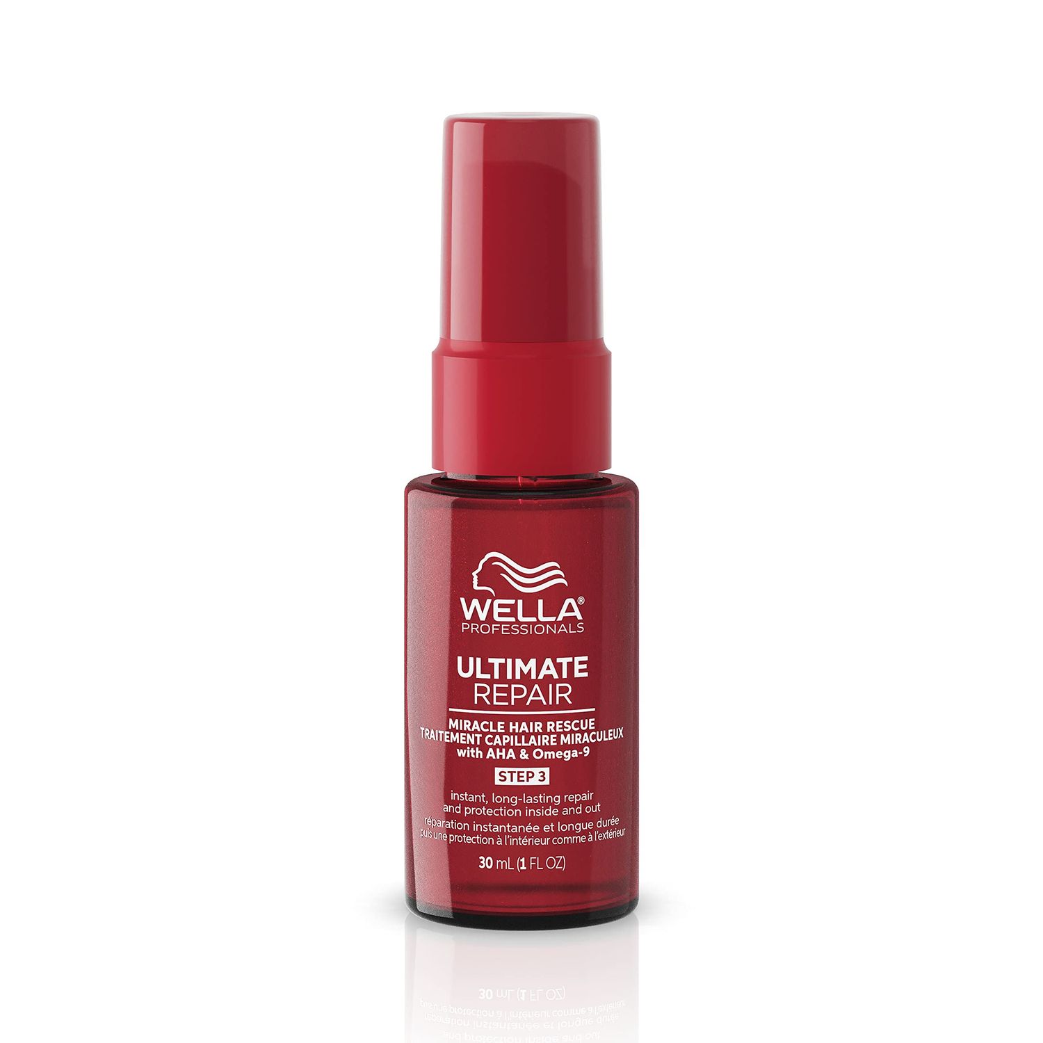 Wella Professionals ULTIMATE REPAIR Miracle Hair Rescue for Damaged Hair Luxury Leave-In Treatment Long-Lasting Repair Protection For All Hair Types 1 Fl Oz