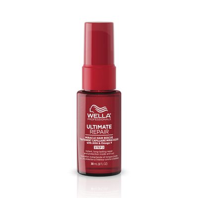 Wella Professionals ULTIMATE REPAIR Miracle Hair Rescue for Damaged Hair Luxury Leave-In Treatment Long-Lasting Repair Protection For All Hair Types 1 Fl Oz