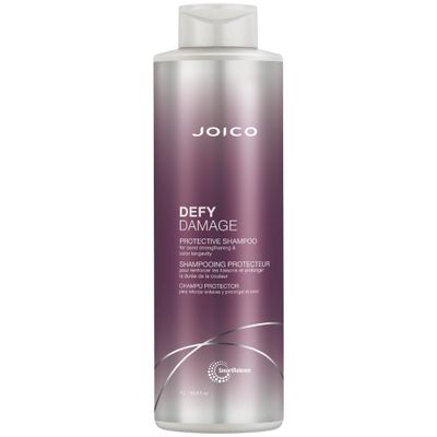 Joico Defy Damage Protective Shampoo For Color-Treated Hair Strengthen Bonds Preserve Hair Color With Moringa Seed Oil Arginine 33.8 Fl Oz
