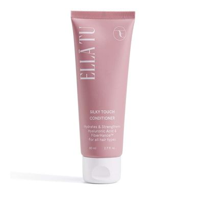 Ell tu Silky Touch Travel size- For Dry, Damaged, Color-Treated Hair - Nourishing Formula with Hyaluronic Acid (Conditioner 2.7oz)