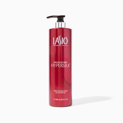 Lasio - Keratin-Infused HYPERSILK Replenishing Shampoo - 35.27 Fl. Oz - Repair, Restore Redefine Hair Care Products - Keratin Shampoo Sulfate Free