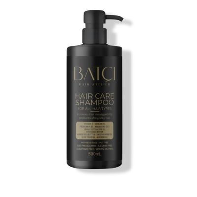 Batc Hair Atelier Provitamin Shampoo - Paraben and Sulfate-Free, Deep Moisturizing and Strengthening, Suitable for All Hair Types, 500 ml