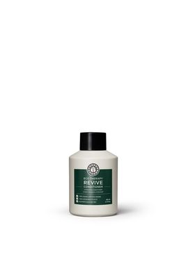 Maria Nila Eco Therapy Revive Conditioner, 3.4 Fl Oz 100 ml, Deep Cleansing, Micellar Molecules Extracts Oil and Grease, 100 Vegan SulfateParaben free