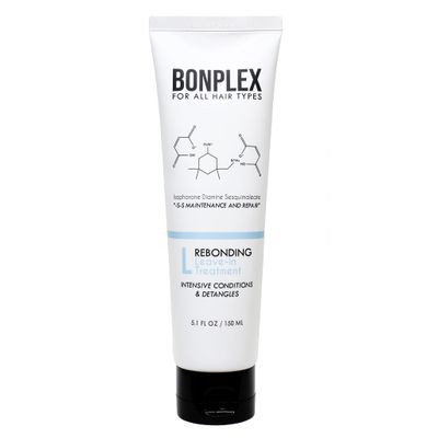 Bonplex Rebonding Leave-in Treatment 5.1oz - Quickly Detangles and Smooths Hair, Strengthens and Protects, Damage and Dry Hair, Hair Restore and Bonding Repair for All Hair Types