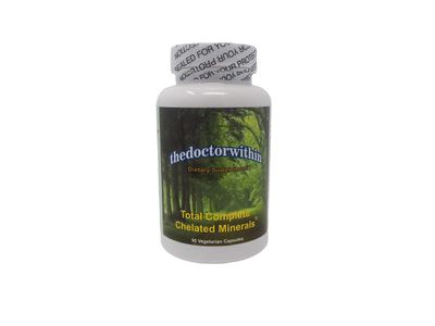 The Doctor Within - Total Complete Minerals - 90 Vegetarian Capsules