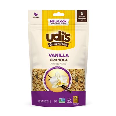 Udi&#39;s Gluten Free Vanilla Granola, 11 oz.