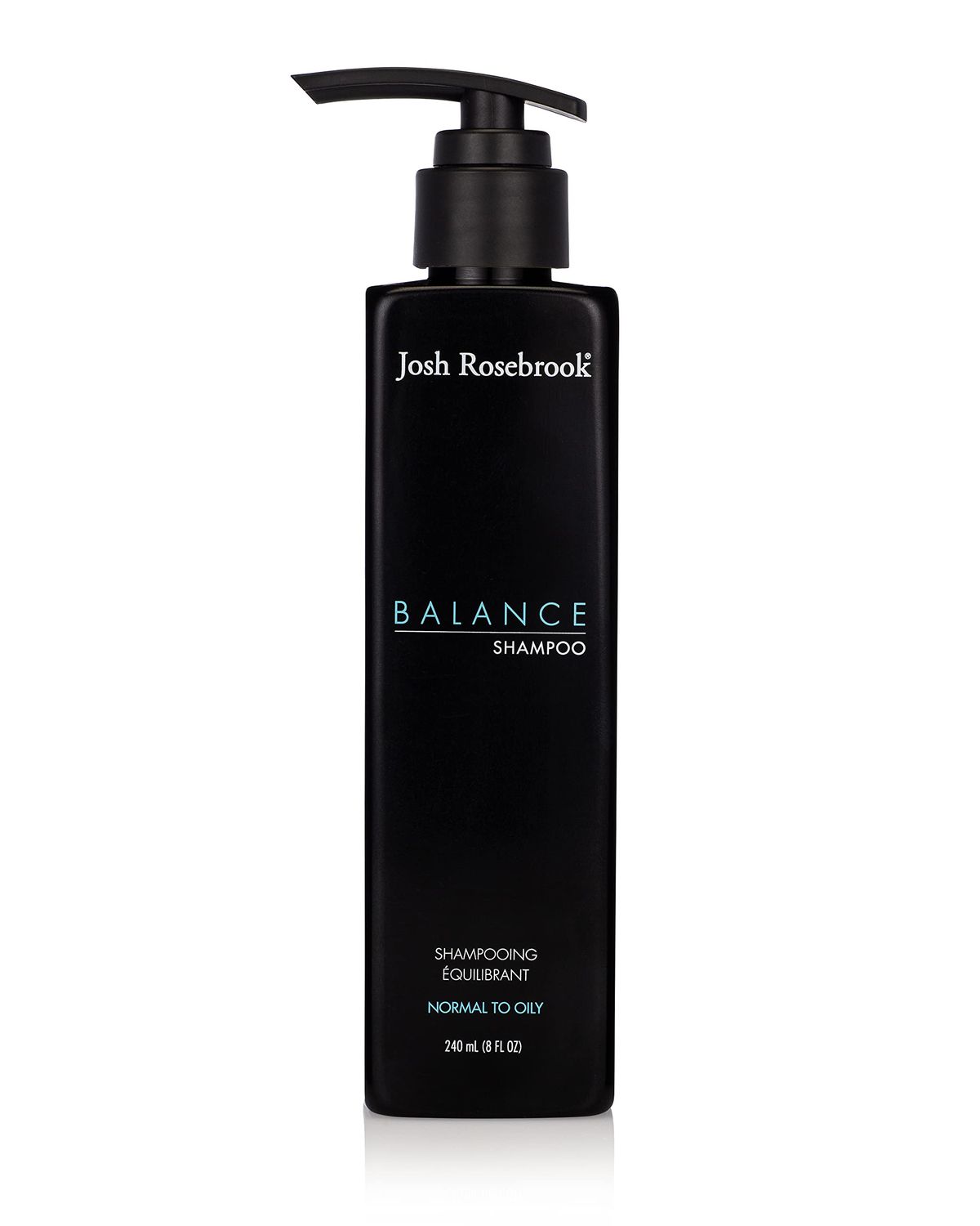 Josh Rosebrook - Balance Shampoo formulated for all hair textures and types and balanced to oily scalps to offset excessive oiliness and create volume - 240 mL - 8 Oz