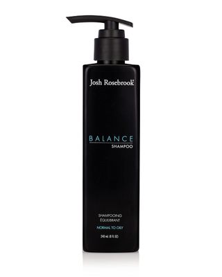 Josh Rosebrook - Balance Shampoo formulated for all hair textures and types and balanced to oily scalps to offset excessive oiliness and create volume - 240 mL - 8 Oz