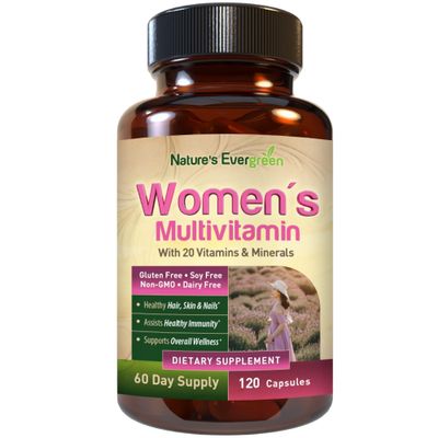 Best Multivitamin for Women Completely Women&#39;s Multivitamins Multiminerals with Over 20 Vitamins A, C, D, E, B12, Zinc More Vitamins for Women Energy, Focus Immune Health. 120 Capsules