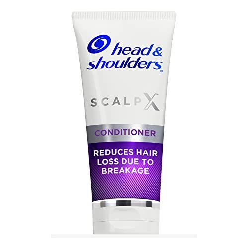 Head Shoulders Scalp X Anti Dandruff Conditioner for Women, 5 Fl Oz Hair Treatment Reduces Hair Loss Due to Breakage and Provides Itchy Scalp Relief